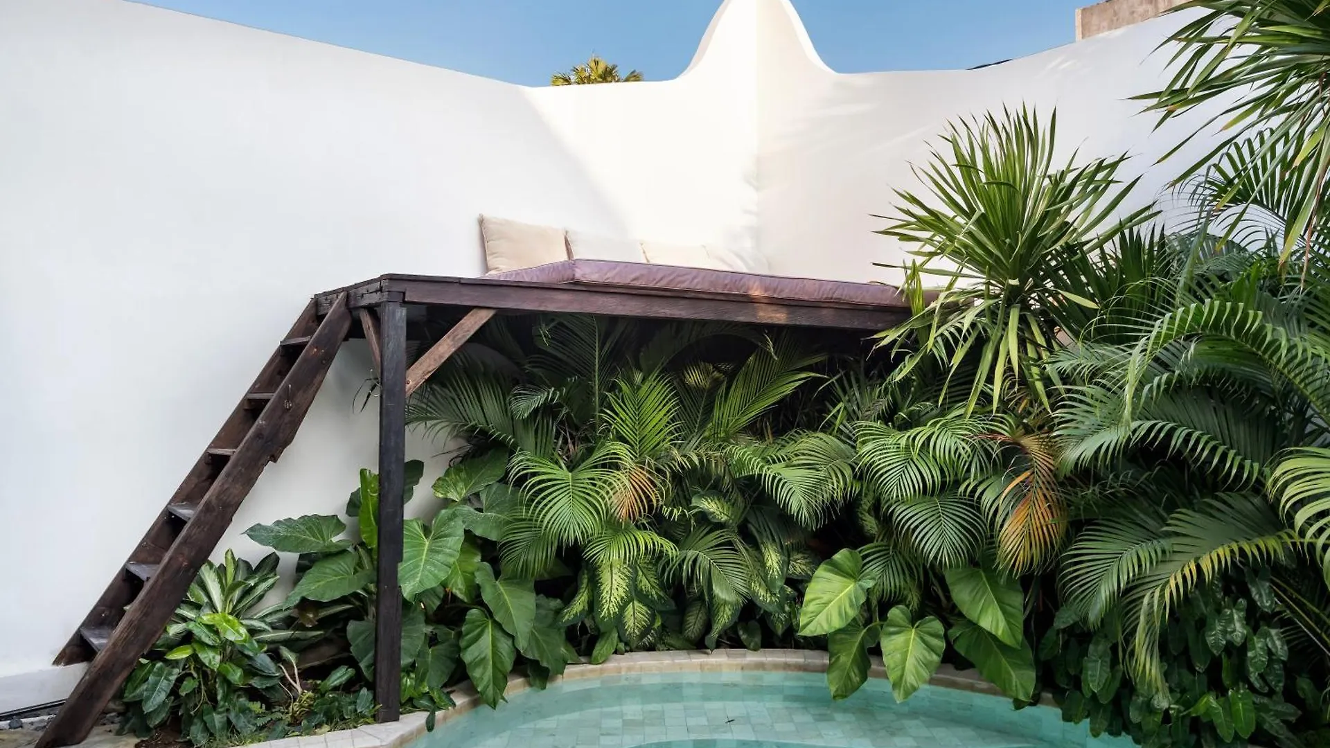 Villa Castilla - Ethnic Vibes Tropical 4Br Villa With Private Pool, 10 Minutes From Canggu Beach Kerobokan 0*,