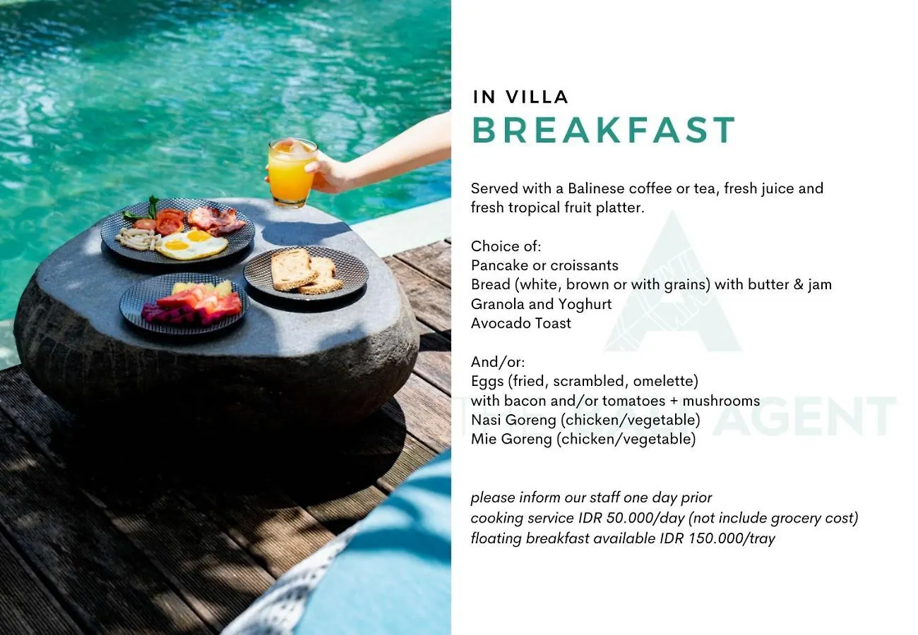 Villa Castilla - Ethnic Vibes Tropical 4Br Villa With Private Pool, 10 Minutes From Canggu Beach Kerobokan Indonesia