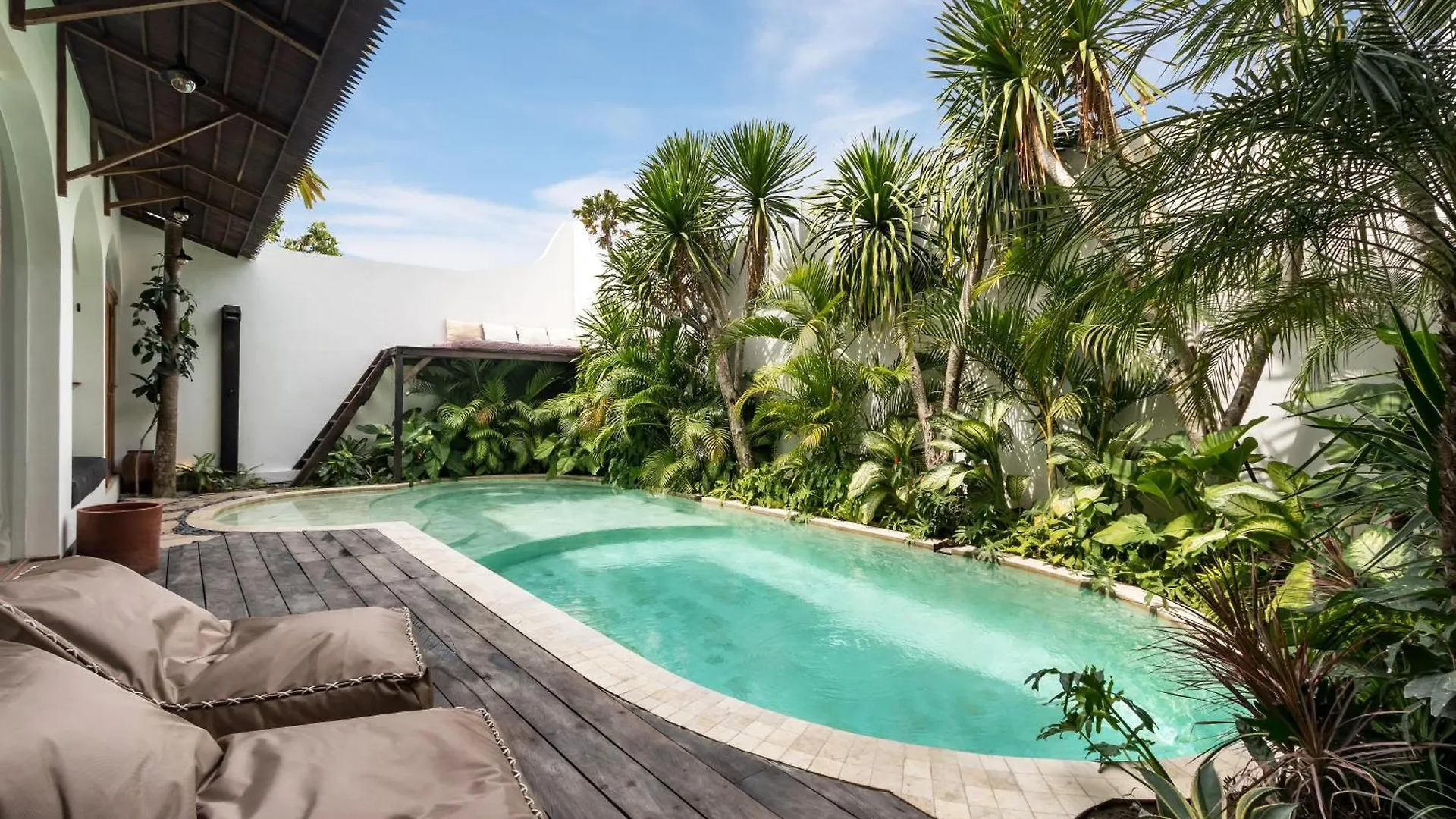 Villa Castilla - Ethnic Vibes Tropical 4Br Villa With Private Pool, 10 Minutes From Canggu Beach Kerobokan Indonésie